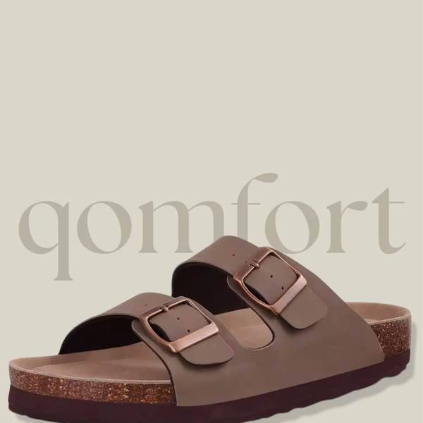 Summer Cork Sandals by Qomfort